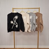 Trui Marlissa - zwart