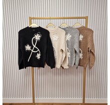 Trui Marlissa - zwart