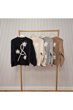 Trui Marlissa - zwart