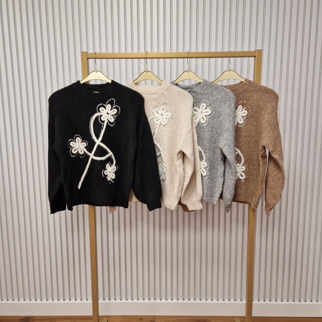 Trui Marlissa - zwart