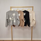 Trui Marlissa - grijs