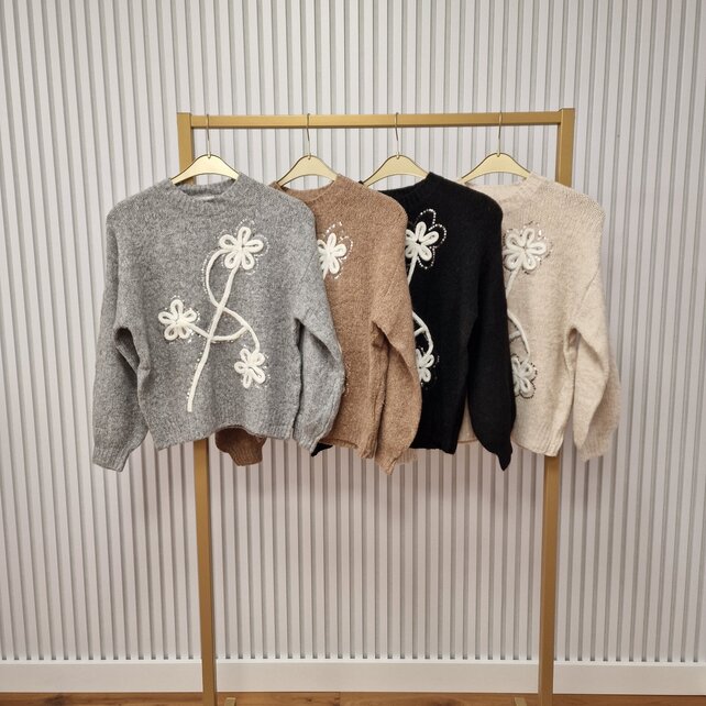 Trui Marlissa - grijs