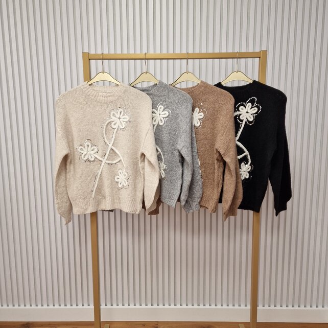 Trui Marlissa - beige