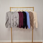 Trui Gertrude - grijs