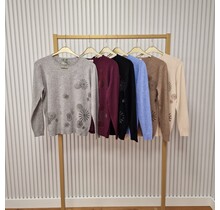 Trui Gertrude - grijs