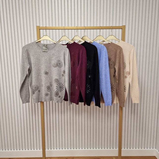 Trui Gertrude - grijs