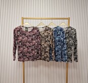 Trui Lien - bordeaux