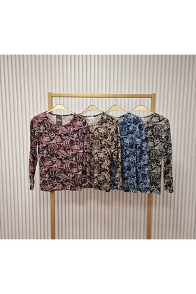 Trui Lien - bordeaux