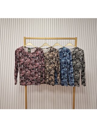 Trui Lien - bordeaux