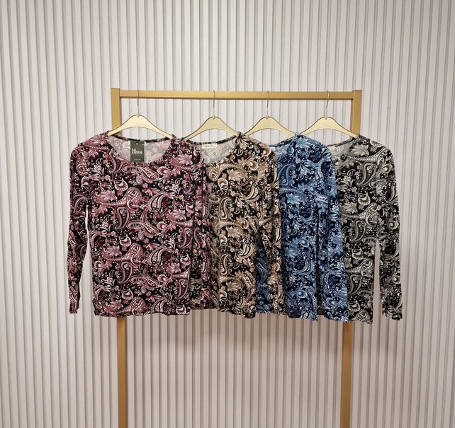 Trui Lien - bordeaux