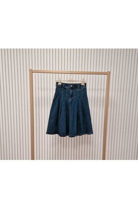 Rok Noor - blauw denim