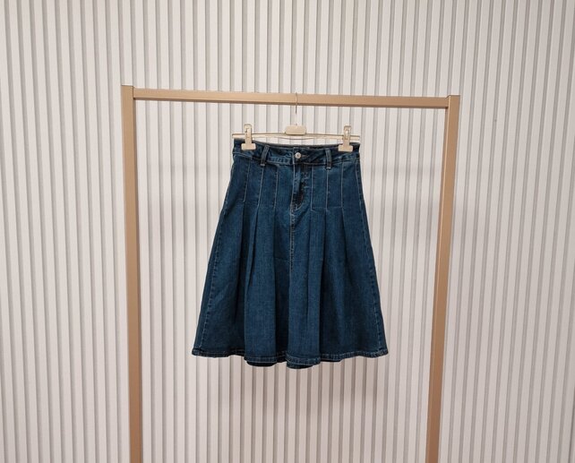 Rok Noor - blauw denim