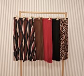 Rok Amber - ruitpatroon *