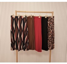 Rok Amber - ruitpatroon *