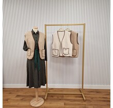 Gilet Abby - beige