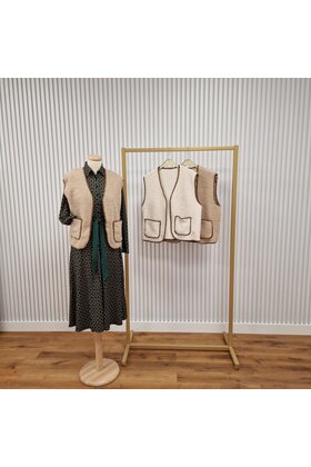 Gilet Abby - beige