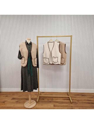 Gilet Abby - beige