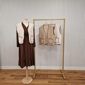 Gilet Abby - offwhite