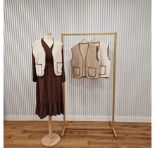 Gilet Abby - offwhite