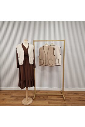 Gilet Abby - offwhite