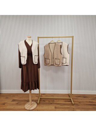 Gilet Abby - offwhite