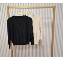 Vest Coralie - zwart