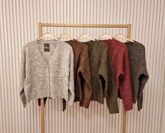 Vest Coline - lichtgrijs