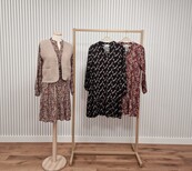 Jurk Emmalyn - bruin