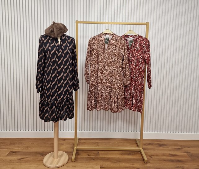 Jurk Emmalyn - zwart