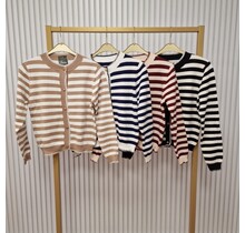 Vest Gwen - beige/offwhite