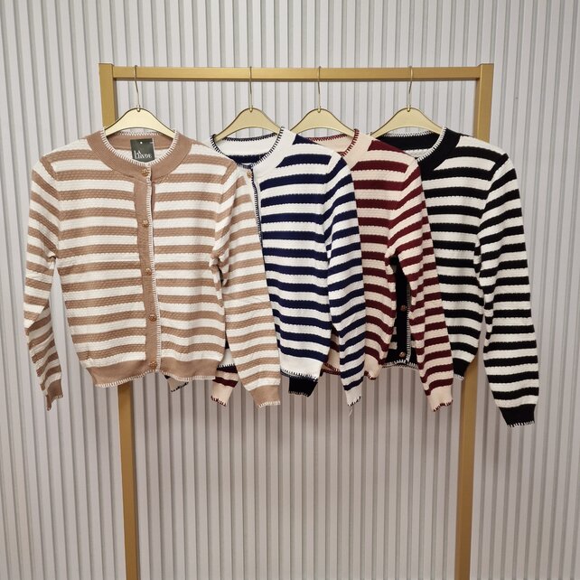 Vest Gwen - beige/offwhite