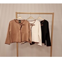 Vest Roxane - cognac