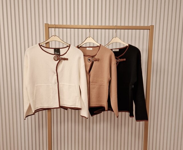 Vest Roxane - offwhite