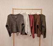 Vest Coline - donkergrijs