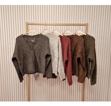 Vest Coline - donkergrijs