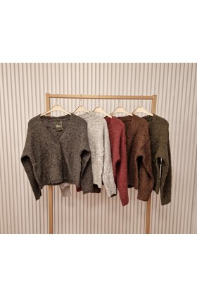 Vest Coline - donkergrijs