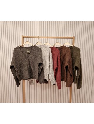 Vest Coline - donkergrijs