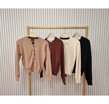 Vest Kirsten - camel