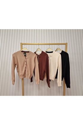 Vest Kirsten - camel