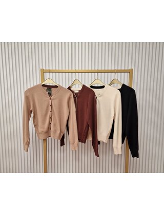 Vest Kirsten - camel