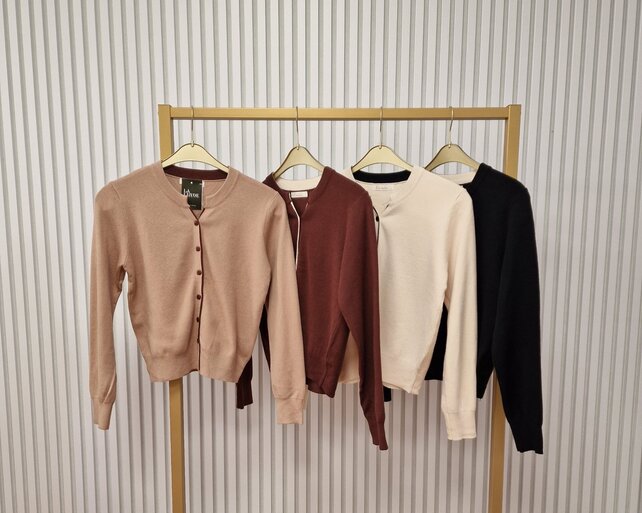 Vest Kirsten - camel