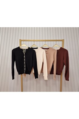 Vest Kirsten - zwart