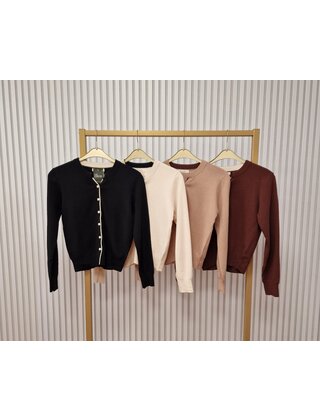 Vest Kirsten - zwart