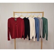 Vest Paula - bordeaux