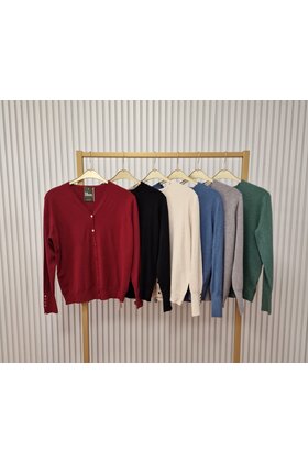 Vest Paula - bordeaux