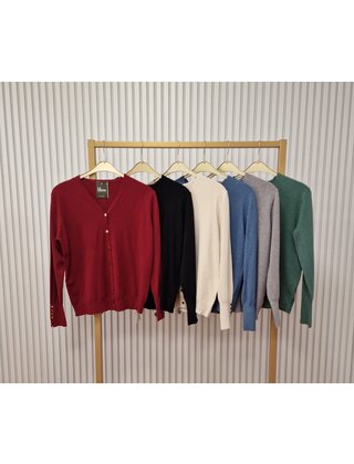 Vest Paula - bordeaux