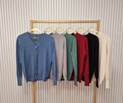 Vest Paula - jeansblauw