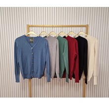 Vest Paula - jeansblauw