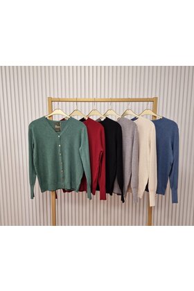 Vest Paula - smokegroen