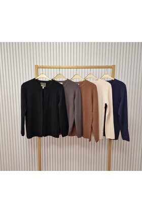 Vest Janneke - zwart